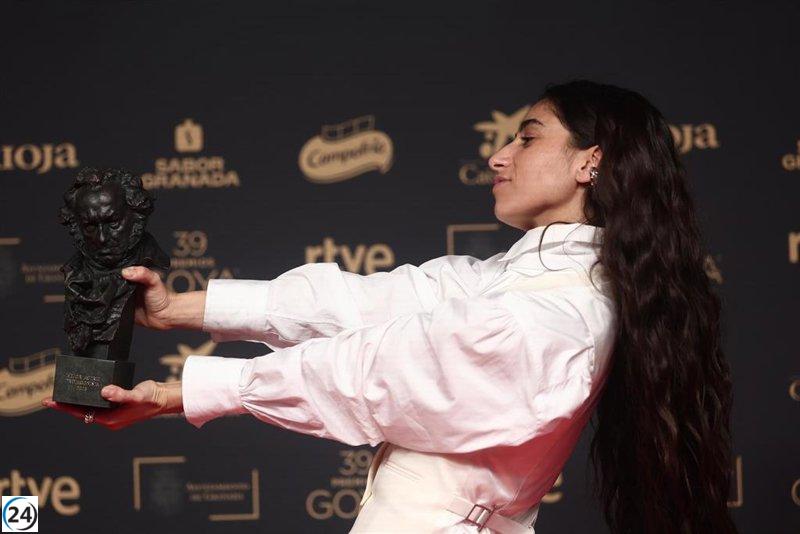 Covite otorga el XXIV Premio Internacional al equipo de la película 'La Infiltrada' en el Kursaal este sábado.