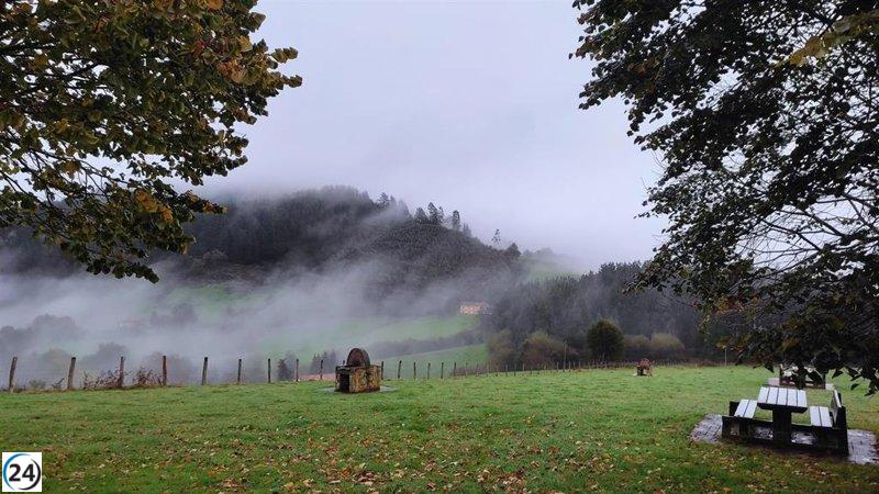 Clima del País Vasco: pronóstico para el 1 de noviembre.