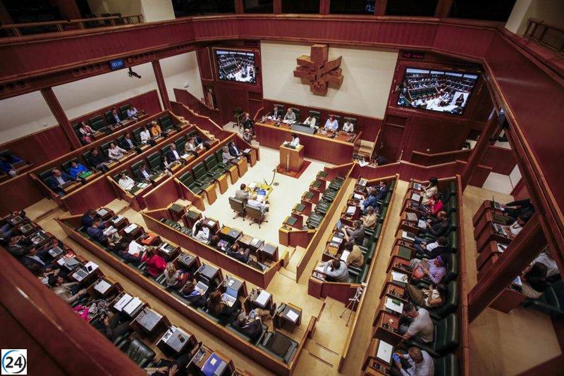 Parlamento Vasco repudia el asesinato de Eva, la joven de 13 años, y ratifica su lucha contra la violencia de género.