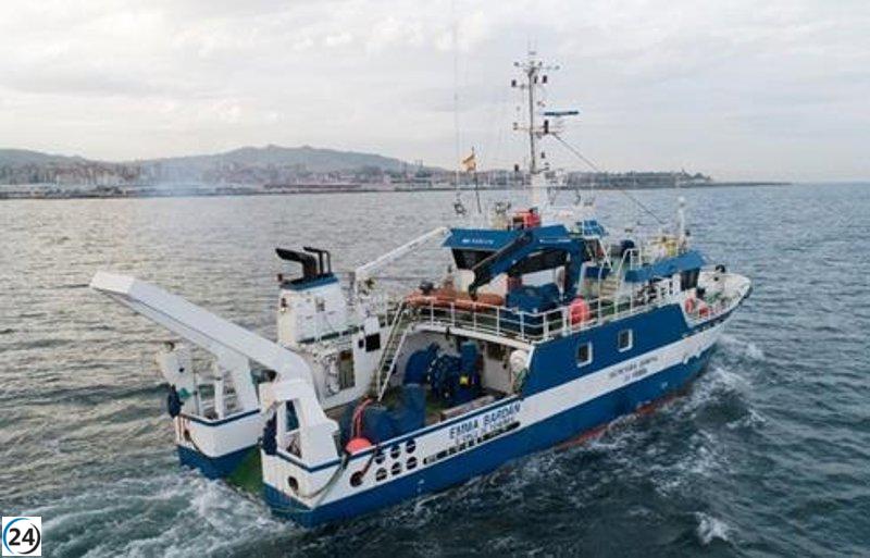 Campaña conjunta del Ministerio de Pesca y Azti para optimizar la pesca en el golfo de Vizcaya.