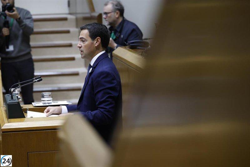 Pradales sugiere establecer un 'Cupo Energético-Industrial' con el Gobierno en la Conferencia de Presidentes.