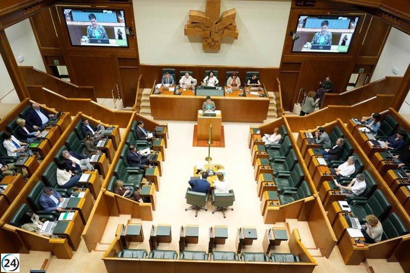 Partidos vascos firman rechazo unánime al 