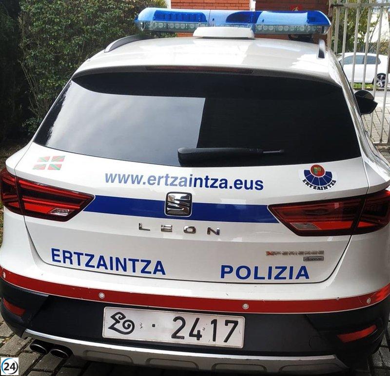 Fallece un motociclista tras perder el control en Lezo, Gipuzkoa.