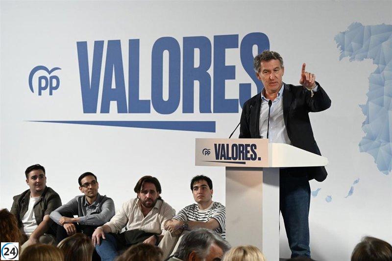 Feijóo aboga por el respeto a las lenguas y el fortalecimiento del bilingüismo armonioso.