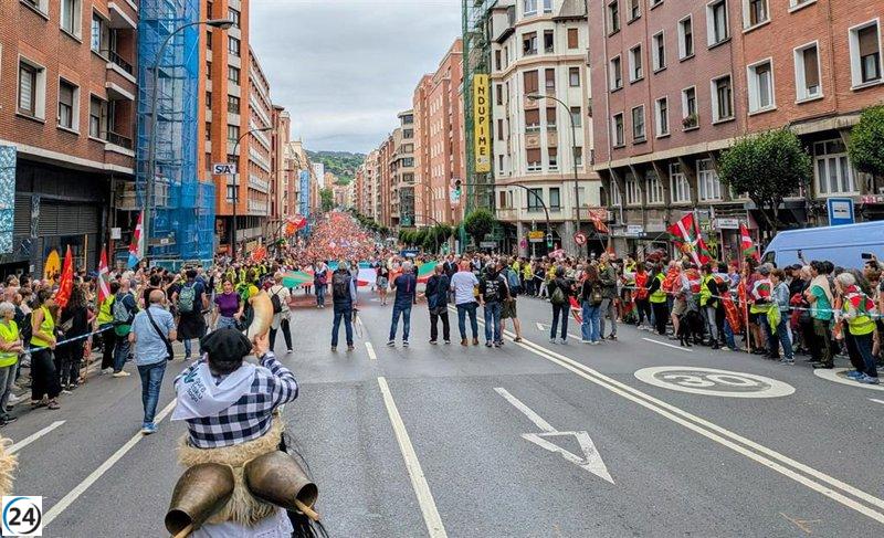 Otxandiano aboga por avanzar hacia la soberanía y un nuevo estatus nacional.