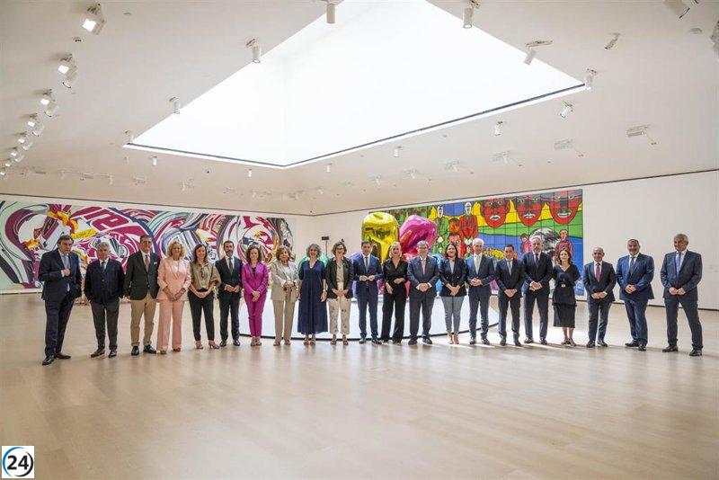 El Guggenheim Bilbao anunciará en 2026 exposiciones de destacadas figuras como Ruth Asawa, Jasper Johns, Steve McQueen y Dan Flavin.