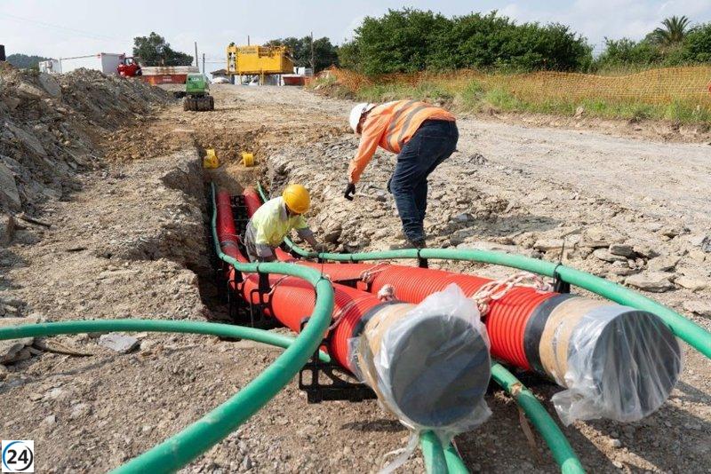 Red Eléctrica da comienzo a la construcción de la línea subterránea que unirá España y Francia a través del Golfo de Bizkaia.