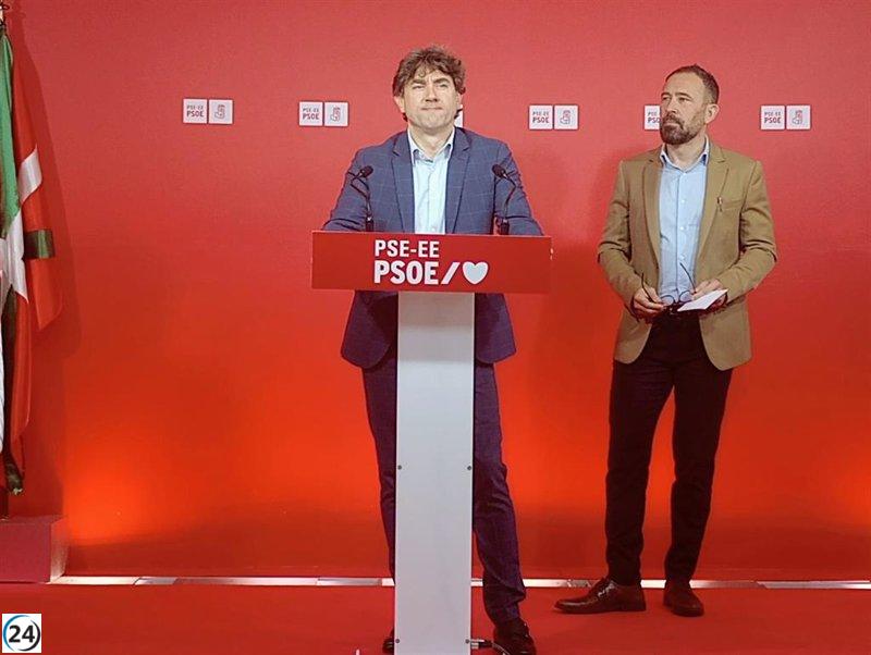 Andueza advierte que el PNV perjudica los consensos al actuar de manera autónoma en temas lingüísticos y seguir a EH Bildu.