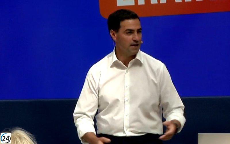 Pradales defiende la labor del Gobierno Vasco como un ejemplo de cumplimiento y diálogo, en contraposición al desastre político de otros.