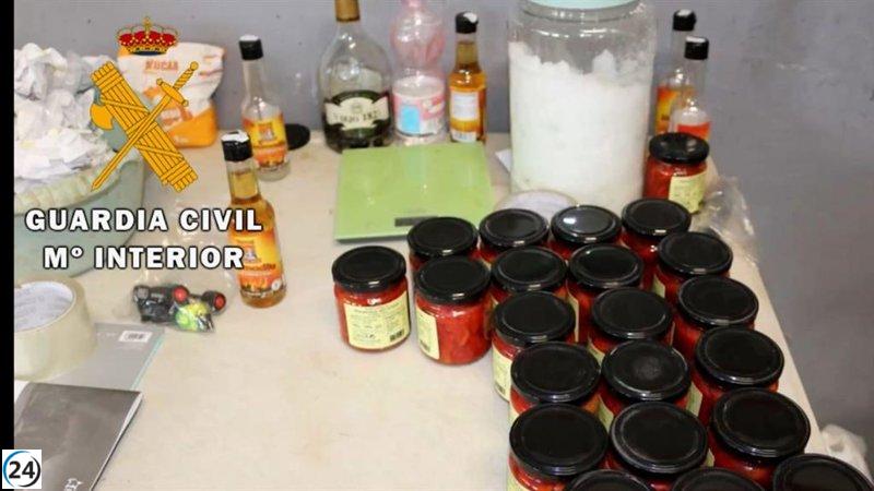 Desarticulado en Tudela un cartel que comercializaba conservas fraudulentas como 'Pimientos del cristal' en Euskadi.