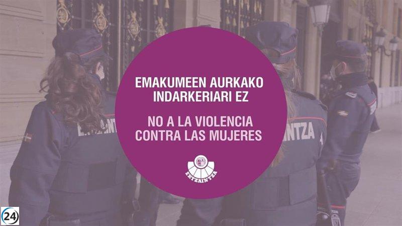 Arrestan en Muxika a un joven de 18 años por agredir sexualmente a cinco menores.