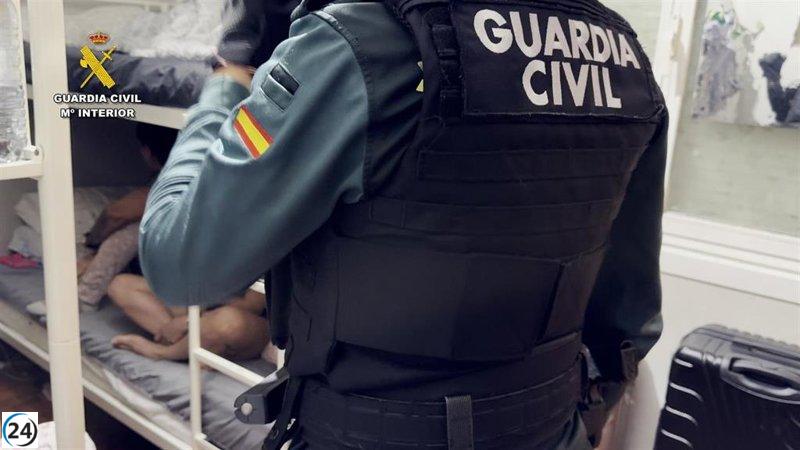 Rescatan a nueve víctimas de trata para explotación sexual en Barakaldo y Castro Urdiales.