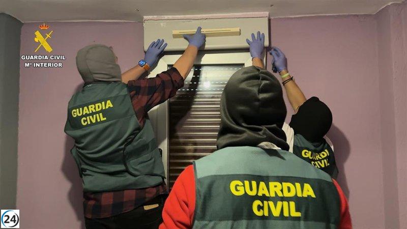 Cuatro arrestados en Bizkaia por una oleada de 36 robos en supermercados a través de seis provincias.