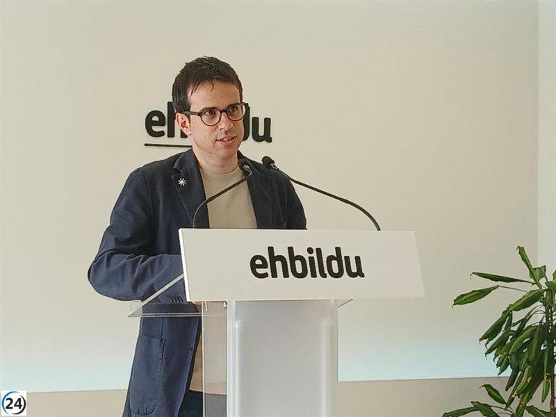 EH Bildu aboga por un análisis reflexivo antes de ultimar el Pacto de Salud.