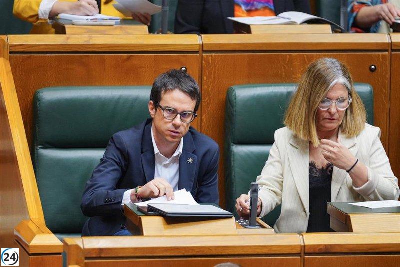 EH Bildu apoyará 11 estrategias del Pacto de Salud, rechazará 8 y se mantendrá al margen en 5.