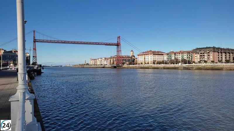 Euskadi experimentará un aumento de temperaturas y cielos claros este sábado.