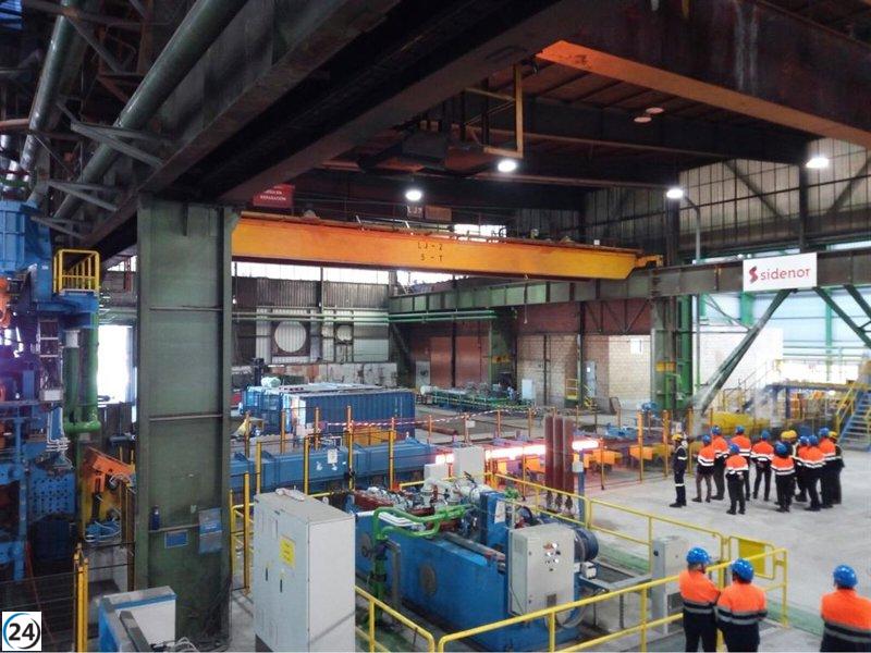 Sidenor decide cortar lazos comerciales con Israel y cesa la venta de acero.