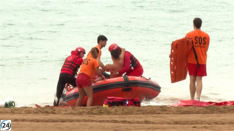 Éxito en el simulacro de playas: Diputación de Bizkaia y Gobierno Vasco refuerzan su coordinación en emergencias.