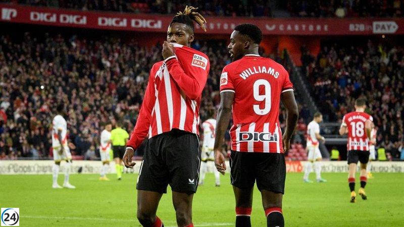 Nico Williams extiende su contrato con el Athletic Club hasta 2035 y su cláusula de salida supera los 90 millones.
