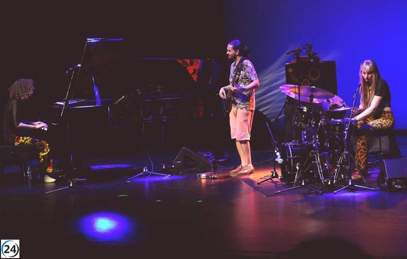 L.A.B. TRIO triunfa en el certamen de grupos del Getxo Jazz.