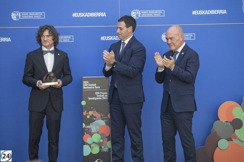 Pradales destaca el compromiso de Euskadi con la ciencia para impulsar el progreso y el bienestar.