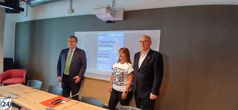 Bilbao organizará un concierto benéfico el 14 de septiembre para apoyar tratamientos de enfermedades raras.