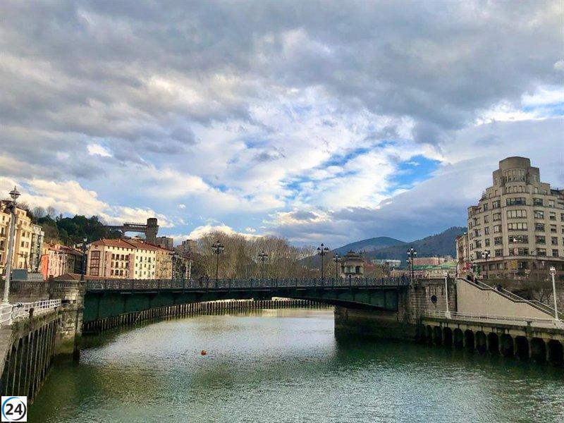 Clima turbulento en Euskadi: tormentas y bajas temperaturas se prevén para este sábado.
