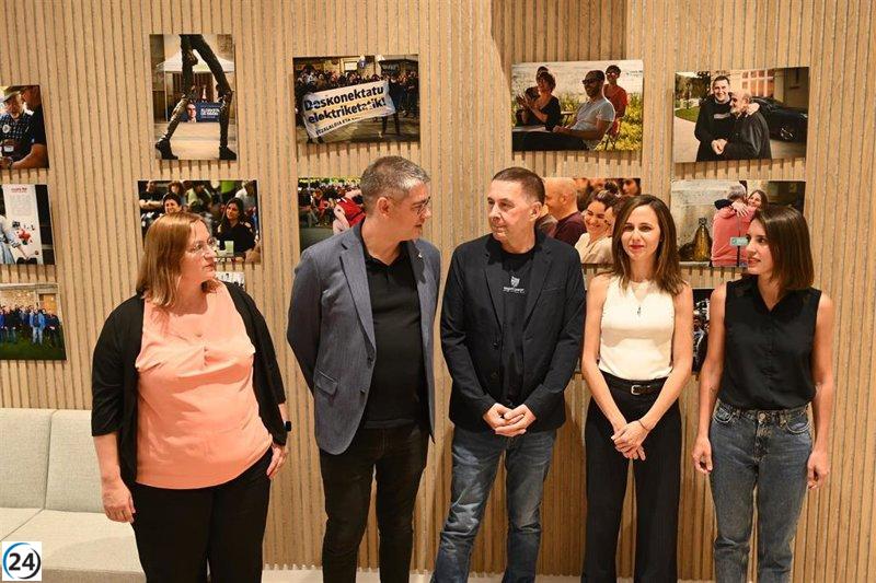 Belarra y Otegi abogan por iniciar un nuevo ciclo político y dejar atrás el régimen del 78.