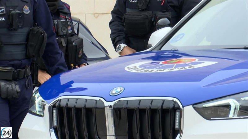 Tres jóvenes arrestados en Vitoria tras una pelea que dejó a un herido.