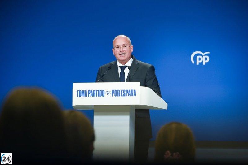 Tellado promete dejar a EH Bildu 