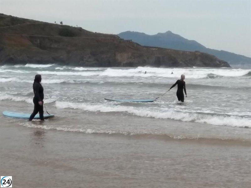 Cierre de playas vizcaínas: bandera roja en La Arena, Gorrondatxe, Arriatera-Atxabiribil, Barinatxe, Bakio y Laga.
