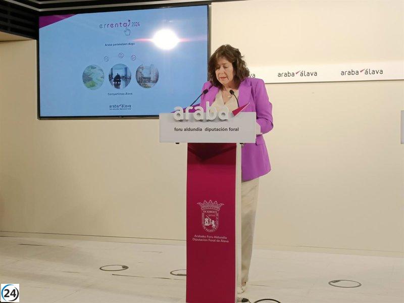 Hacienda reintegra 181 millones en Álava, con un incremento del 3% en las declaraciones.