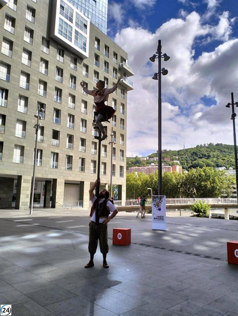 Bilbao celebrará Aste Nagusia con 23 representaciones teatrales y de arte callejero de 19 compañías locales e internacionales.