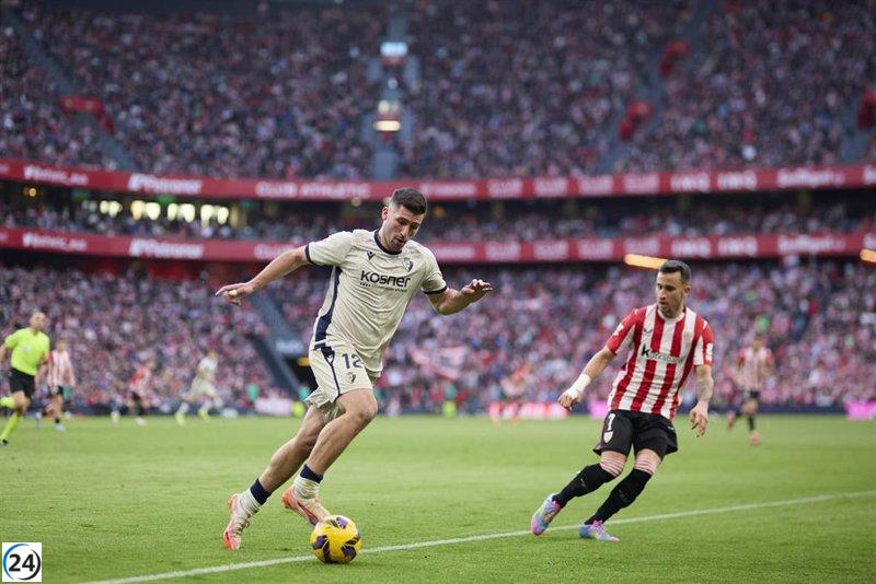 Jesús Areso se une al Athletic Club con un contrato hasta 2031.