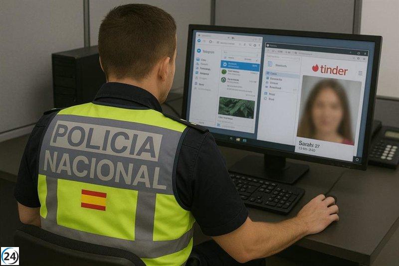 Arrestado por estafar a mujeres 300.000 euros y amenazar con difundir sus fotos privadas.
