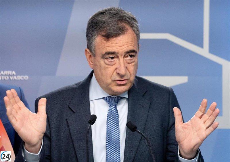 Esteban respalda la nueva ley de Secretos Oficiales y el PNV busca impulsar su aprobación.