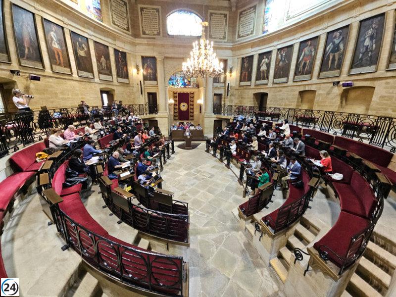 El PNV se alza como el vencedor en Bizkaia con 24 junteros, mientras que EH Bildu podría alcanzar hasta 17.