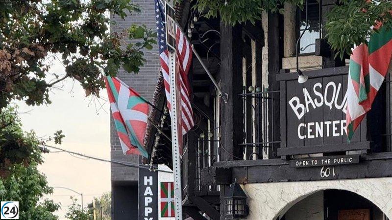 Pradales aboga por el impulso internacional de Euskadi y reactivación de su diáspora.