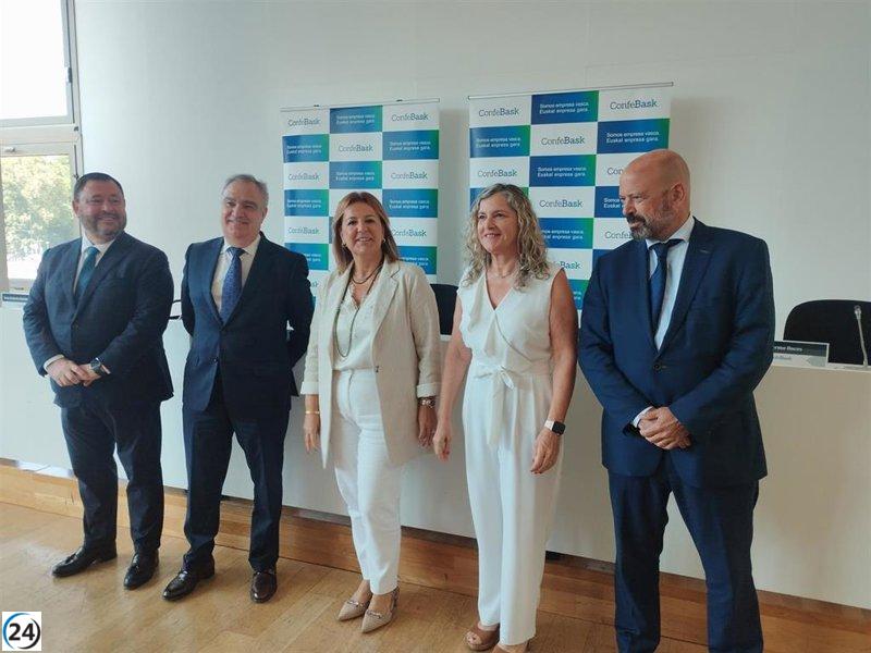 Confebask advierte que el pacto arancelario europeo pesa negativamente sobre la industria vasca.