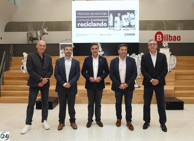 Jauregi insta a la población a aumentar el reciclaje en Euskadi del 42,4% al 60% para 2030.