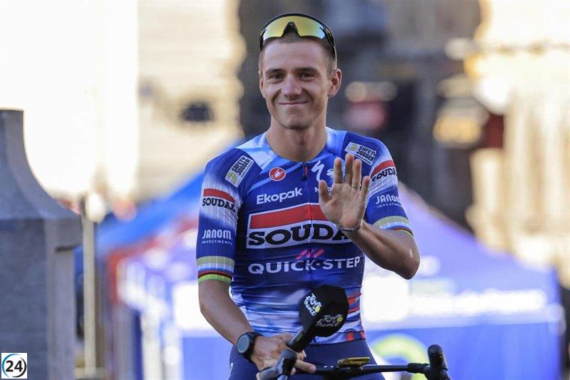 Estrellas del ciclismo compiten en la Clásica San Sebastián este sábado.