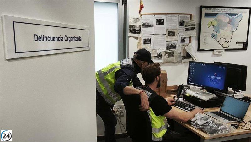 Capturan en Bilbao a dos fugitivos buscados por Francia por narcotráfico y crimen organizado.