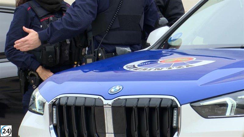 Detenidos dos sospechosos de robos domiciliarios en Euskadi, Cataluña y Valencia.