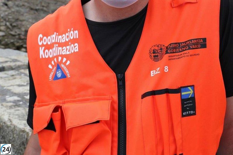 Siguen los esfuerzos por encontrar a la anciana desaparecida en Barrundia, Álava.