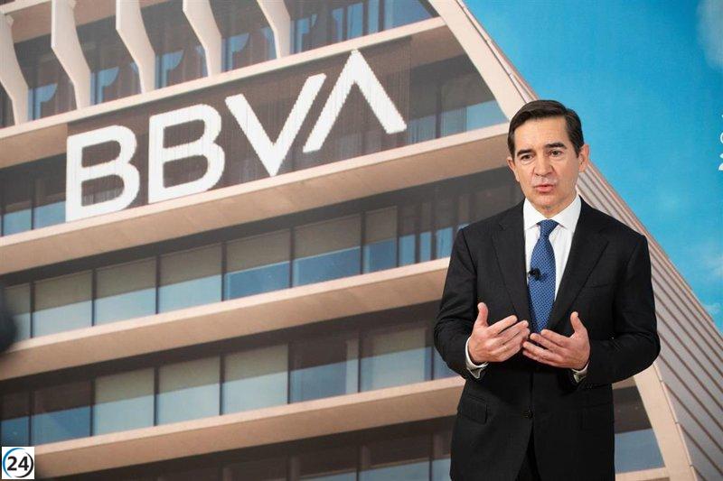 BBVA proyecta beneficios de 48.000 millones y 36.000 millones en dividendos hasta 2028.