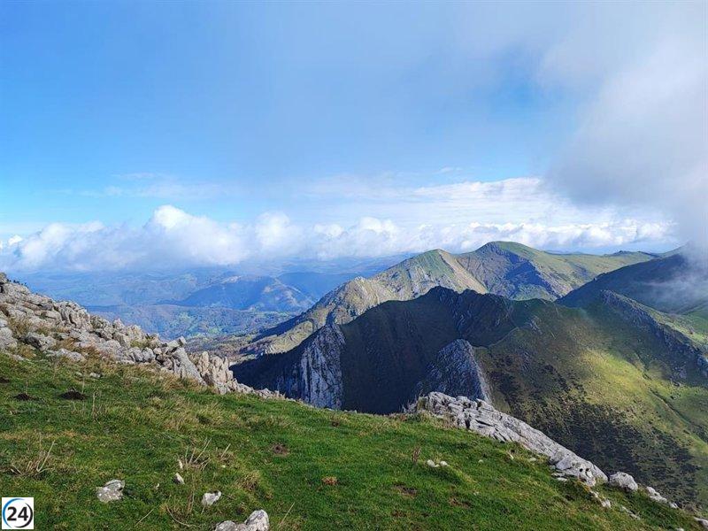 Euskadi enfrentará este viernes viento norte y cielos nublados, con máximas de 23 grados.