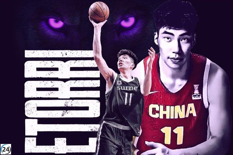 Jiahao Yu se une al Surne Bilbao Basket con un contrato hasta 2028.