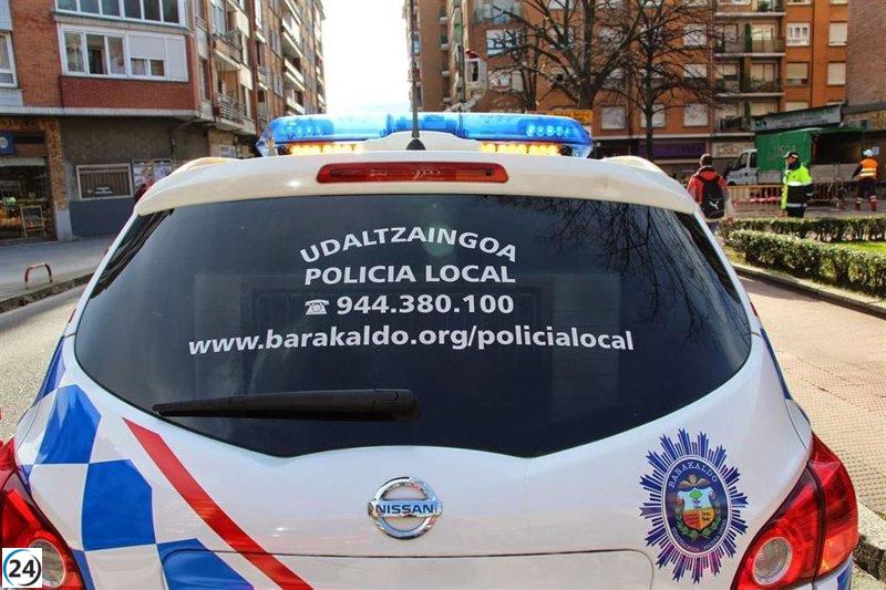 Dos arrestos en intento de robo en el estadio de Lasesarre, Barakaldo.