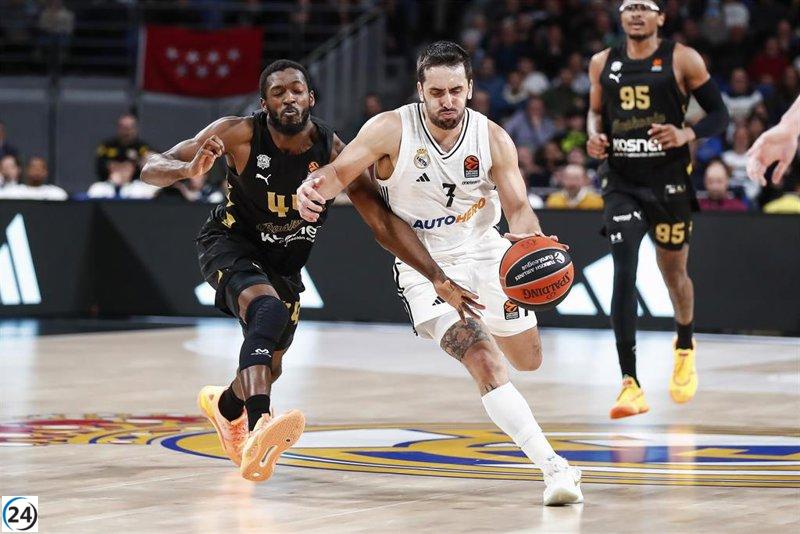 Kamar Baldwin se despide del Baskonia tras un año en el club.