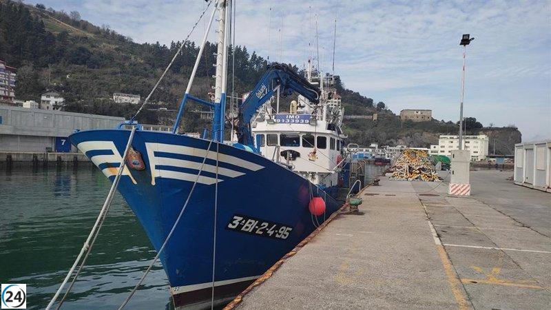 Flota vasca domina la pesca del bonito del norte con 7.100 toneladas, acaparando el 60% del total nacional.